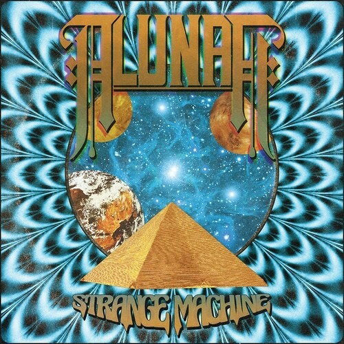 Alunah – STRANGE MACHINE – vinyl