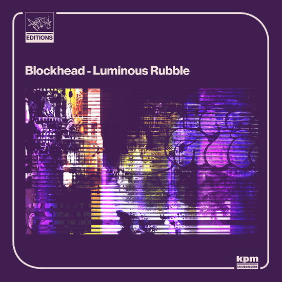 Blockhead – LUMINOUS RUBBLE – vinyl