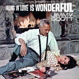jimmy Scott – FALLING IN LOVE IS WONDERFUL – vinyl