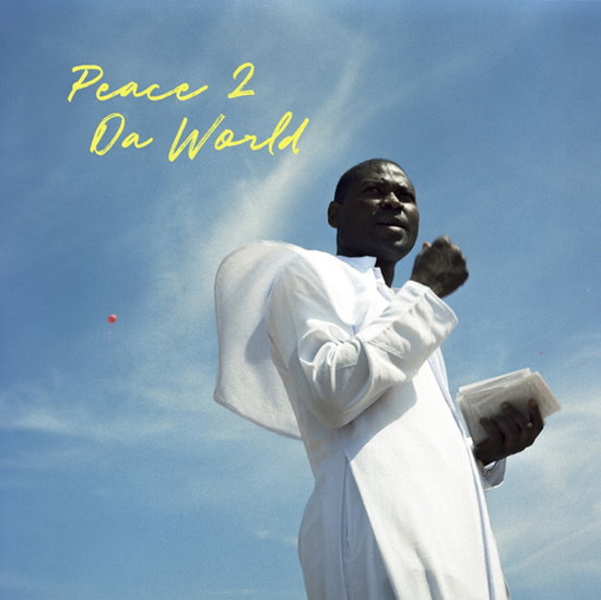 Rejjie Snow – PEACE 2 DA WORLD – vinyl