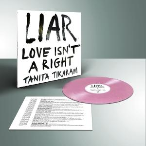 Tanita Tikaram – LIAR (LOVE ISN'T A RIGHT) – vinyl