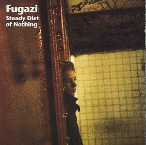 Fugazi – STEADY DIET OF NOTHING – vinyl