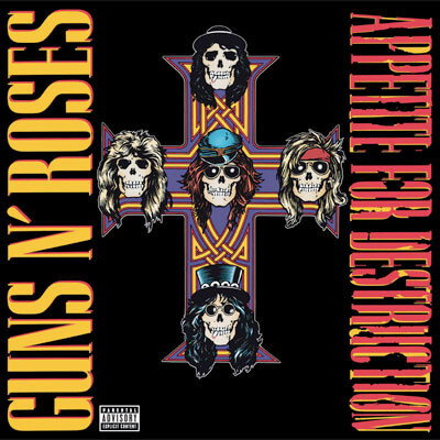 Guns N' Roses – Appetite for Destruction – vinyl