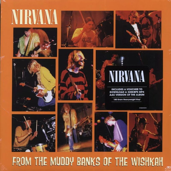 Nirvana – FROM THE MUDDY BANKS OF THE WISHKAH – vinyl