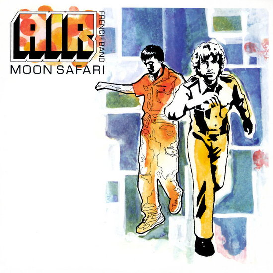 Air – Moon Safari – vinyl