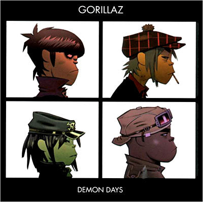 Gorillaz – Demon Days – vinyl