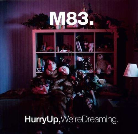 M83 – HURRY UP WE'RE DREAMING – vinyl