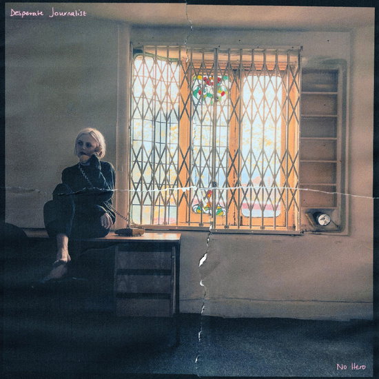 Desperate Journalist – NO HERO – vinyl