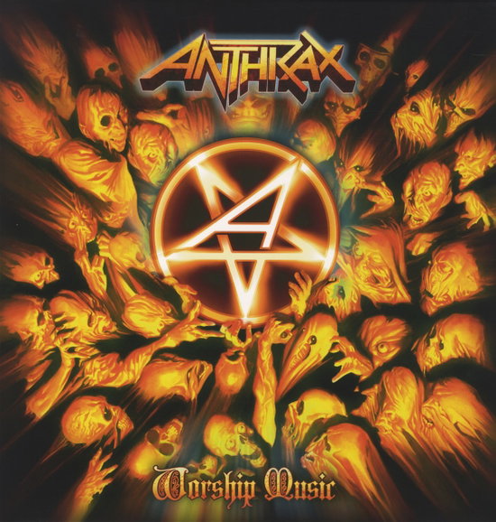 Anthrax – WORSHIP MUSIC – vinyl
