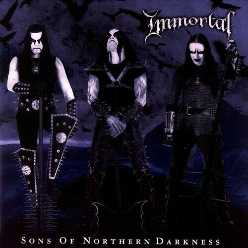 Immortal – SONS OF NORHERN DARKNESS – vinyl