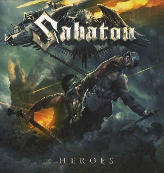 Sabaton – HEROES – vinyl