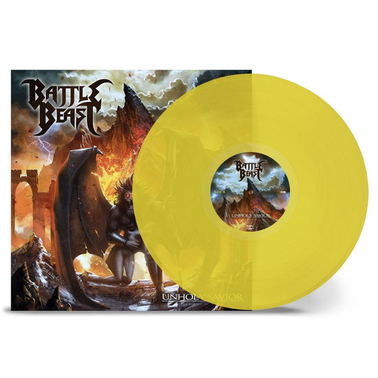 Battle Beast – UNHOLY SAVIOR – vinyl