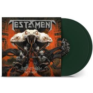 Testament – BROTHERHOOD OF THE SNAKE – vinyl