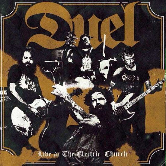 Duel – LIVE AT THE ELECTRIC CHURCH – vinyl