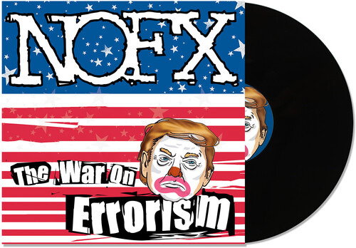 NOFX – THE WAR ON ERRORISM – vinyl