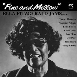Ella Fitzgerald – FINE AND MELLOW – vinyl