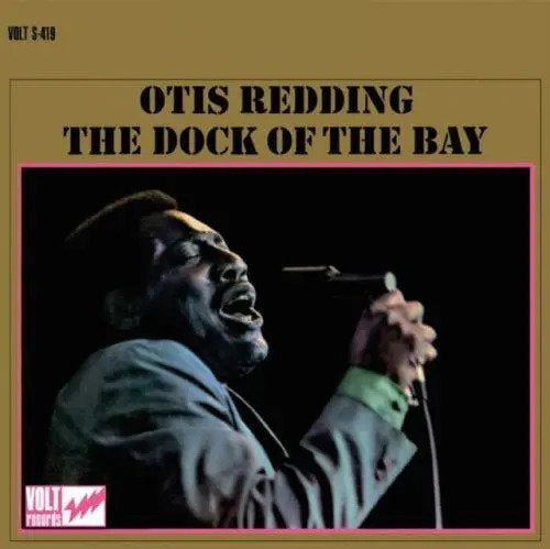 Otis Redding – The Dock of the Bay – vinyl