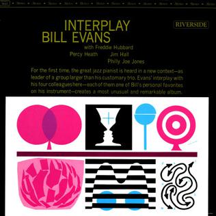 Bill Evans – INTERPLAY – vinyl