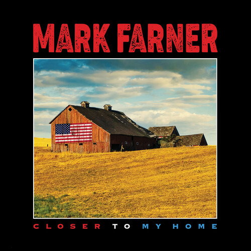 Mark Farner – CLOSER TO MY HOME – vinyl
