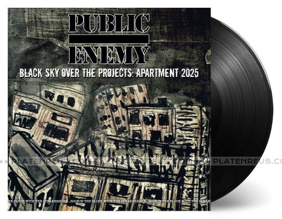 Public Enemy – BLACK SKY OVER THE PROJECTS: APARTMENT 2025 – vinyl