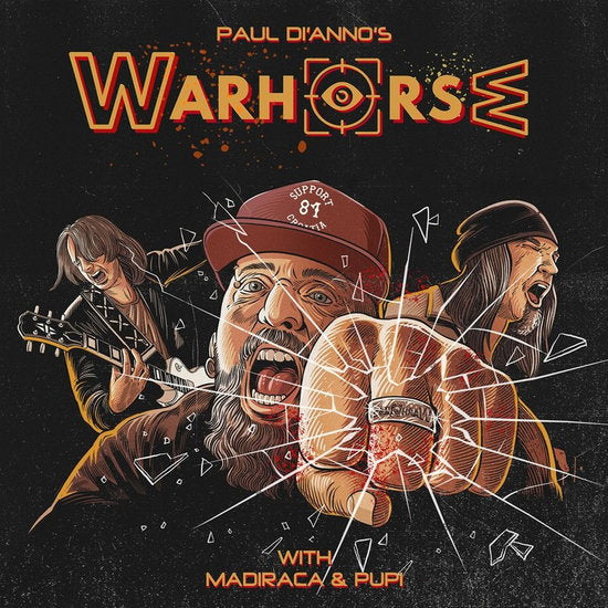 Paul Di'Anno's Warhorse – PAUL DI'ANNO'S WARHORSE – vinyl