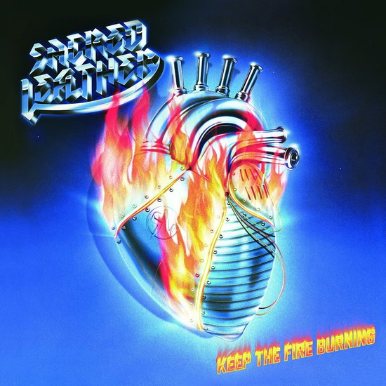 Sacred Leather – KEEP THE FIRE BURNING – vinyl
