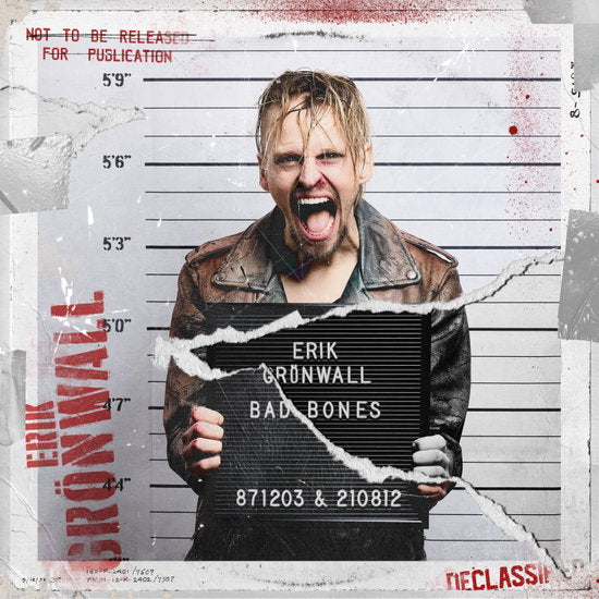 Erik Grönwall – BAD BONES – vinyl