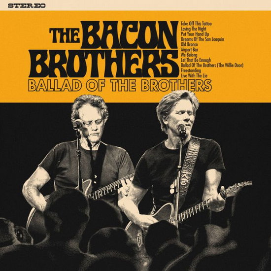The Bacon Brothers – BALLAD OF THE BROTHERS – vinyl