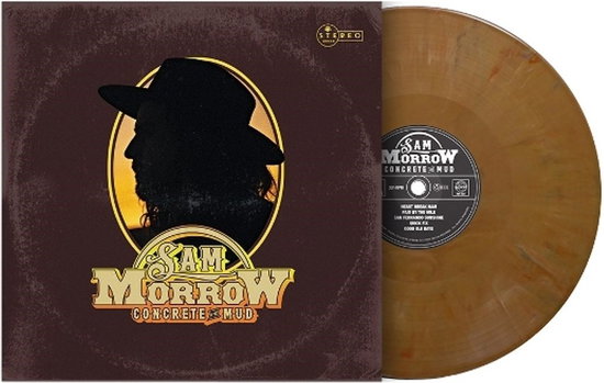 Sam Morrow – CONCRETE & MUD – vinyl