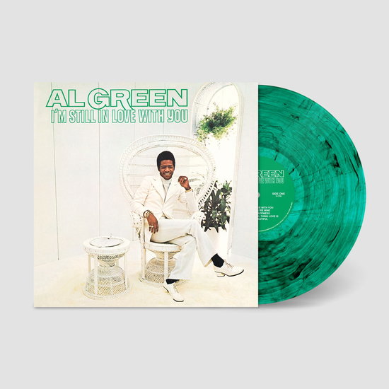 Al Green – I'm Still in Love with You – vinyl