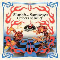 Alunah,Samavayo – EMBERS OF BELIEF – vinyl