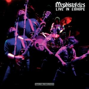 Mephistofeles – LIVE IN EUROPE – vinyl