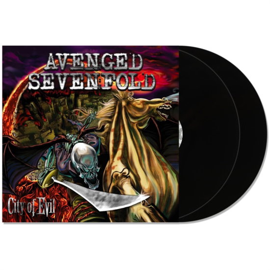 Avenged Sevenfold – CITY OF EVIL – vinyl