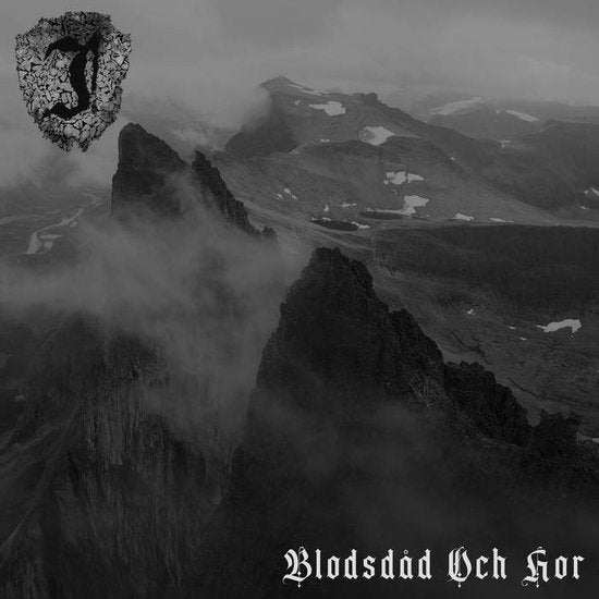 Jordfast – BLODSDAD OCH HOR – vinyl