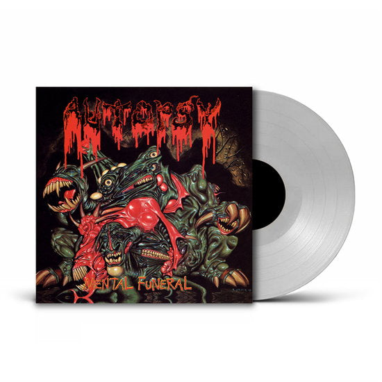 Autopsy – MENTAL FUNERAL – vinyl