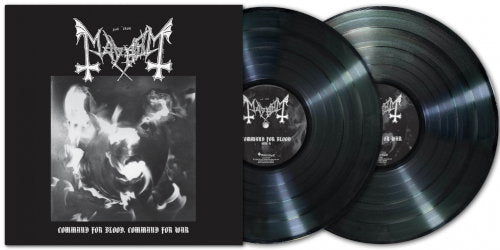 Mayhem – COMMAND FOR BLOOD, COMMAND FOR WAR – vinyl