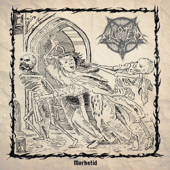 Mortem – MORKETID – vinyl