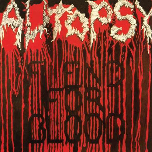 Autopsy – FIEND FOR BLOOD – vinyl