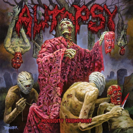 Autopsy – MORBIDITY TRIUMPHANT – vinyl