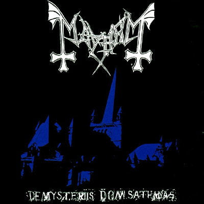 Mayhem – DE MYSTERIIS DOM SATHANAS – vinyl