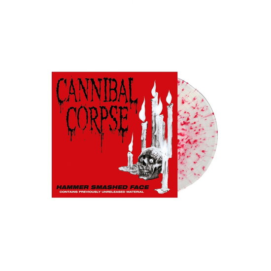 Cannibal Corpse – HAMMER SMASHED FACE – vinyl
