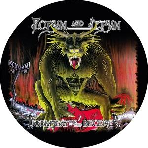 Flotsam And Jetsam – DOOMSDAY FOR THE DECEIVER – vinyl