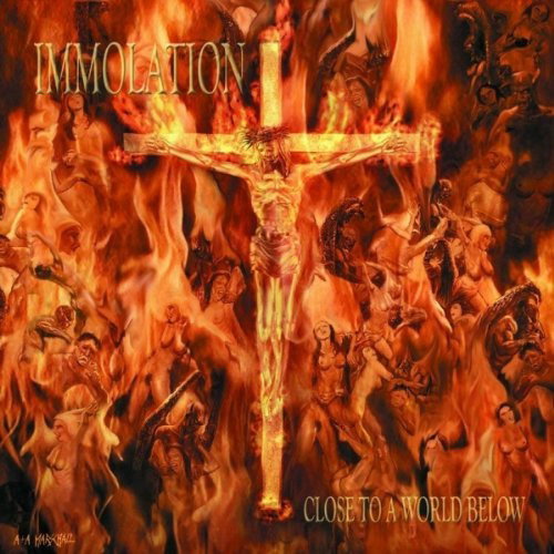 Immolation – CLOSE TO A WORLD BELOW – vinyl