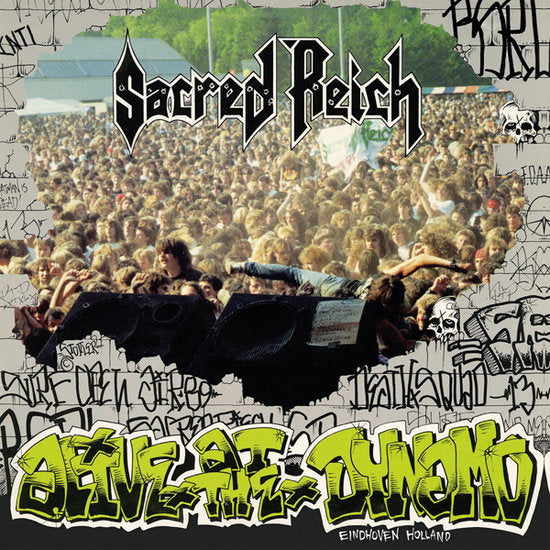 Sacred Reich – ALIVE AT THE DYNAMO – vinyl