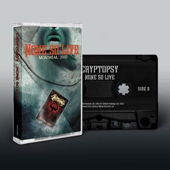 Cryptopsy – NONE SO LIVE – vinyl