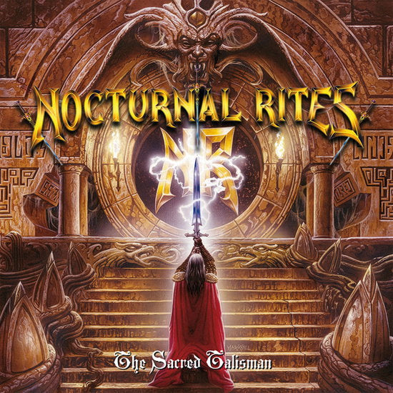 Nocturnal Rites – SACRED TALISMAN – vinyl