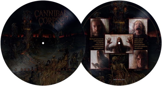Cannibal Corpse – A SKELETAL DOMAIN – vinyl