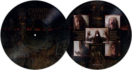 Cannibal Corpse – A SKELETAL DOMAIN – vinyl
