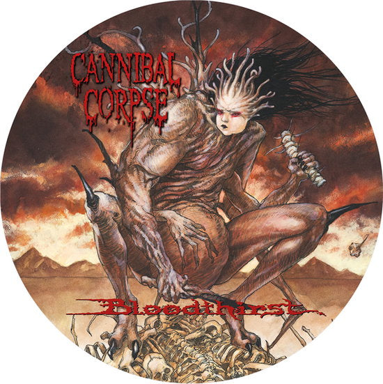 Cannibal Corpse – BLOODTHIRST – vinyl