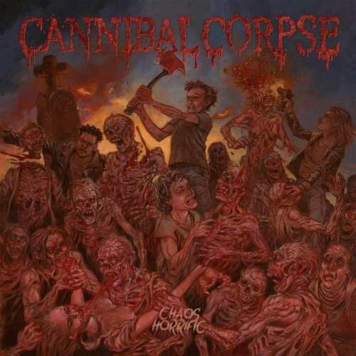 Cannibal Corpse – CHAOS HORRIFIC – vinyl